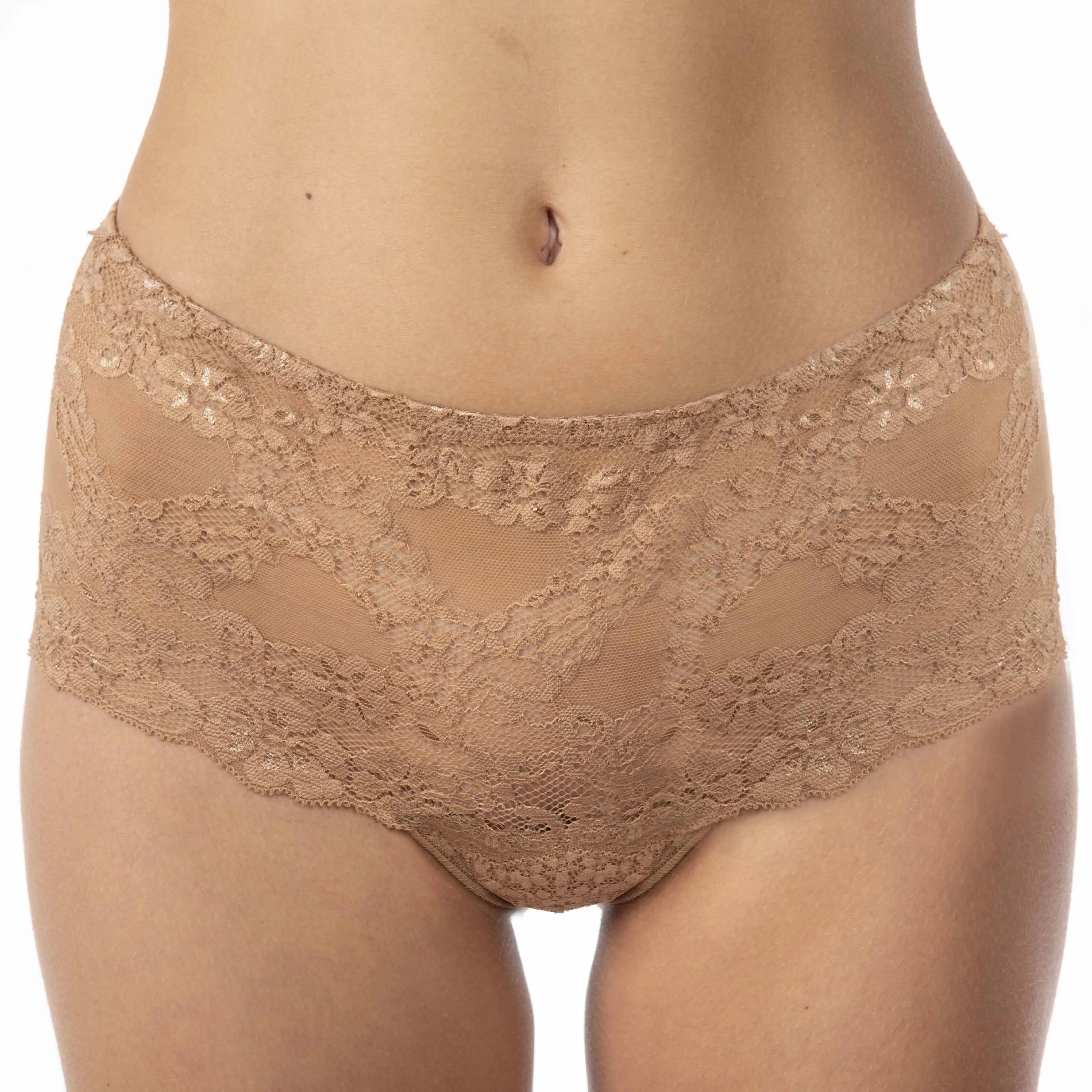 Valery Altea Padded  Lace Shorty