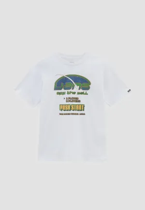 Vans Digitally Free SS Tee WHITE.