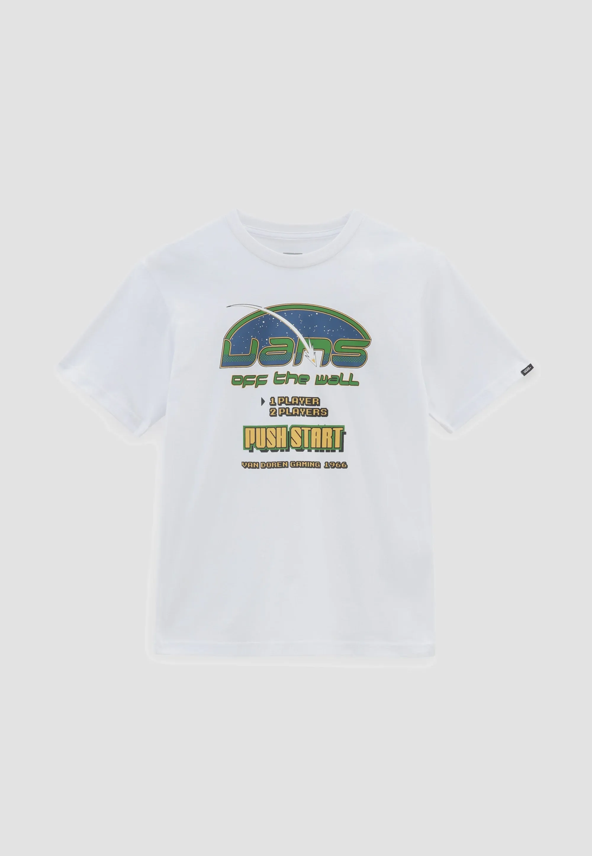 Vans Digitally Free SS Tee WHITE.