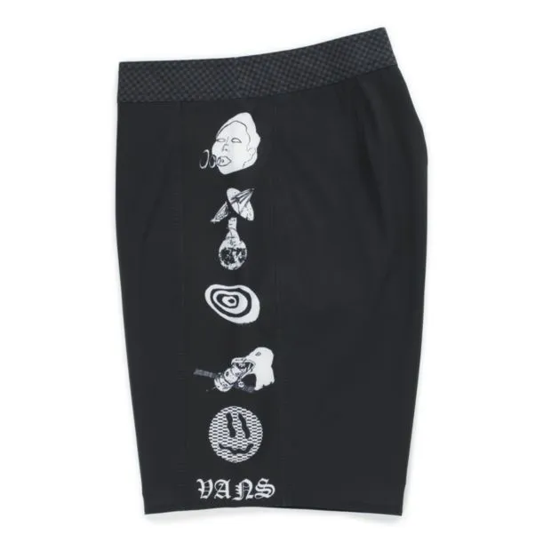 VANS OFFSET BOARDSHORT BLACK/WADE GOODALL