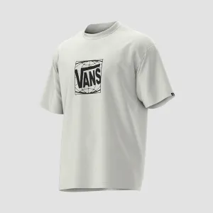 Vans Wide Loose T-Shirt Marshmallow