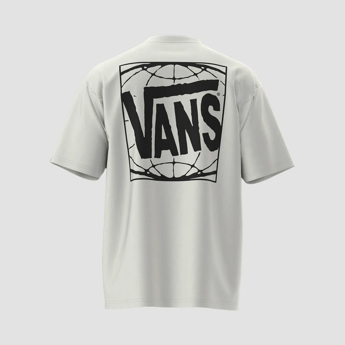 Vans Wide Loose T-Shirt Marshmallow