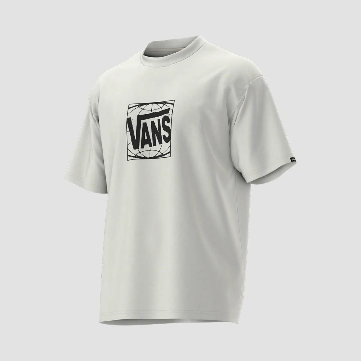 Vans Wide Loose T-Shirt Marshmallow