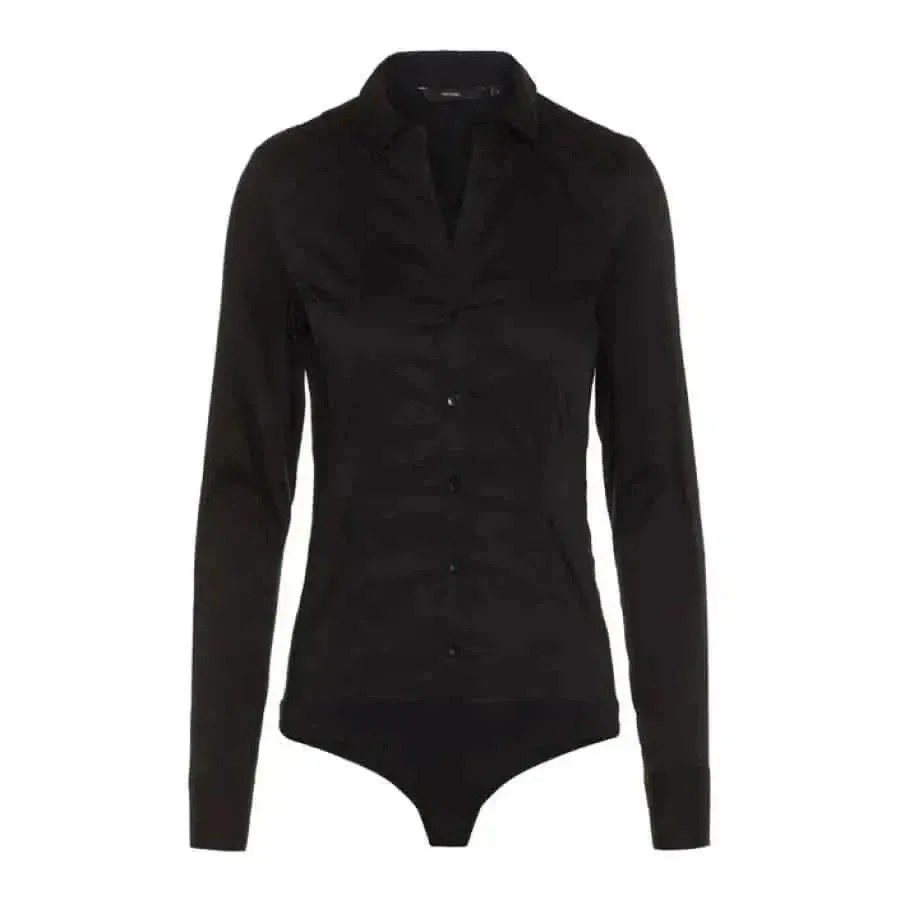 Vero Moda Women's Classic White Long Sleeve Shirt