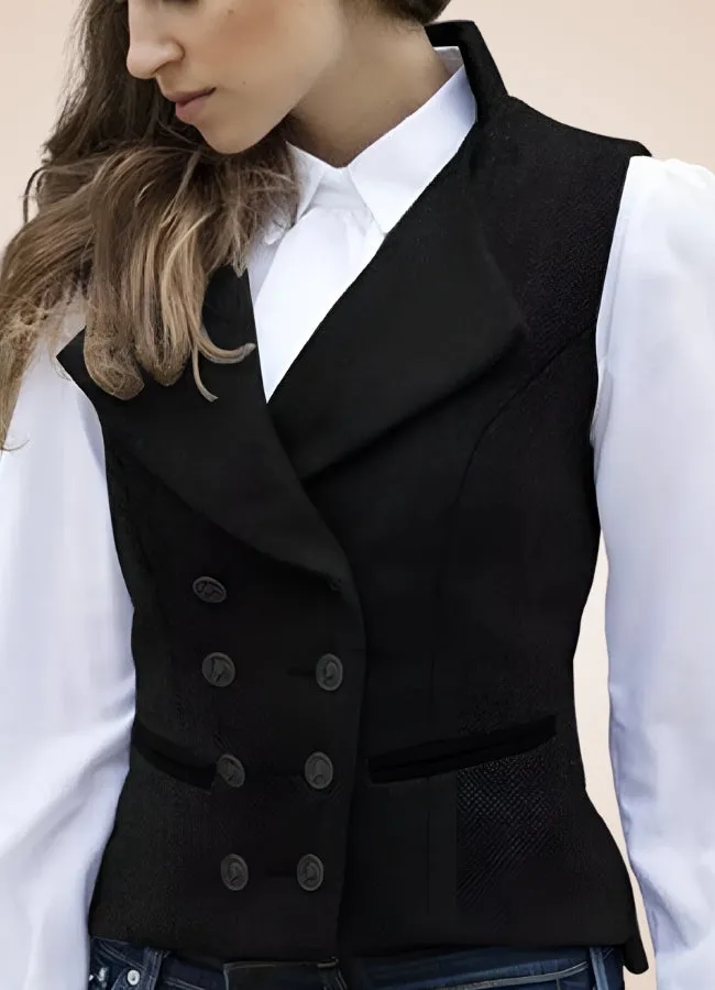 Victorian-Inspired Lace Steampunk Vest