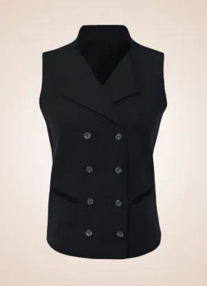 Victorian-Inspired Lace Steampunk Vest
