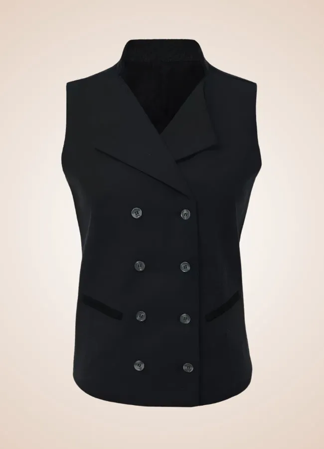 Victorian-Inspired Lace Steampunk Vest