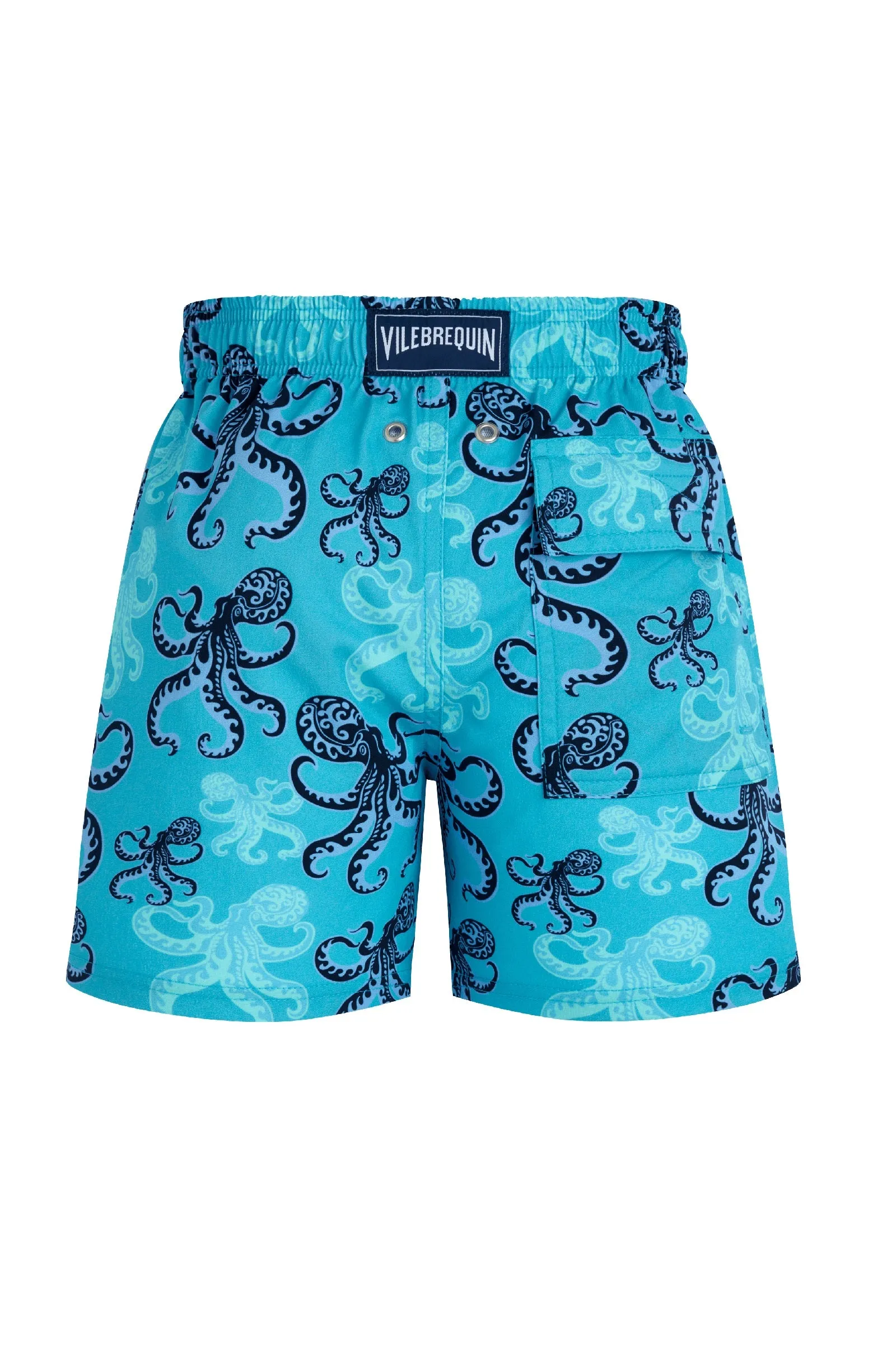 VILEBREQUIN Boys Stretch Swim Shorts Poulpes