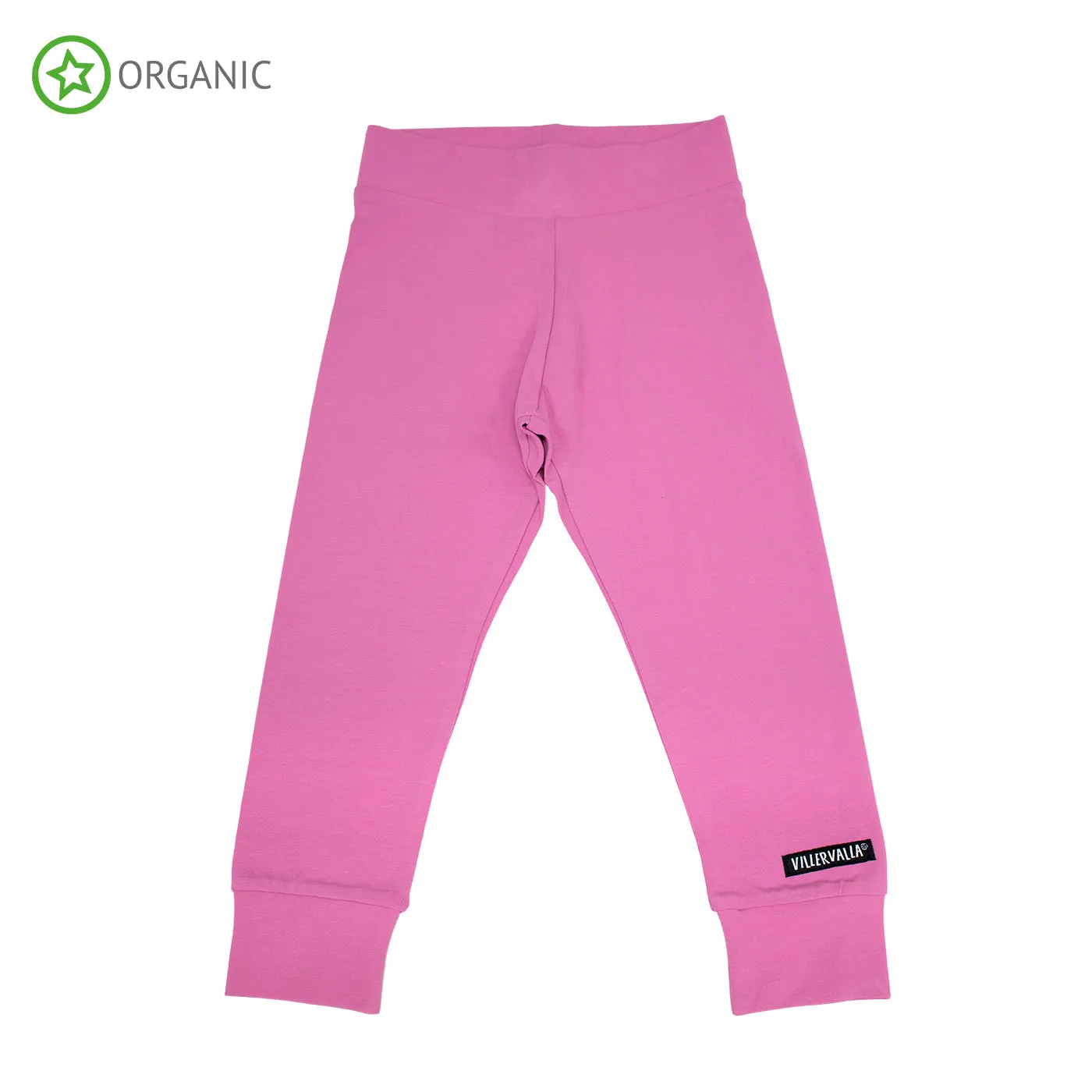 Villervalla - Solid Basics - Tapered Pants - Petunia (Pink)