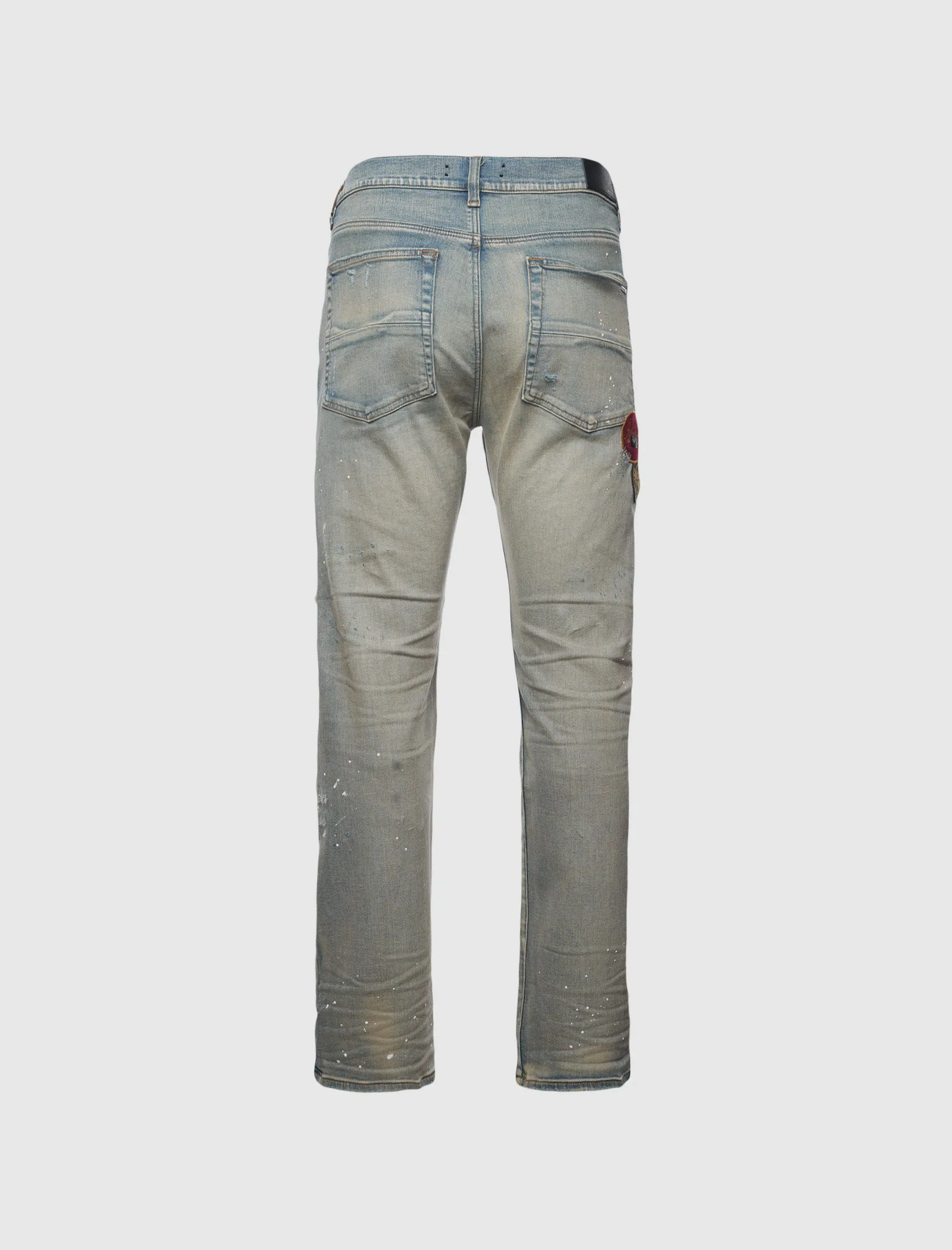 VINTAGE PATCH SLIM JEAN