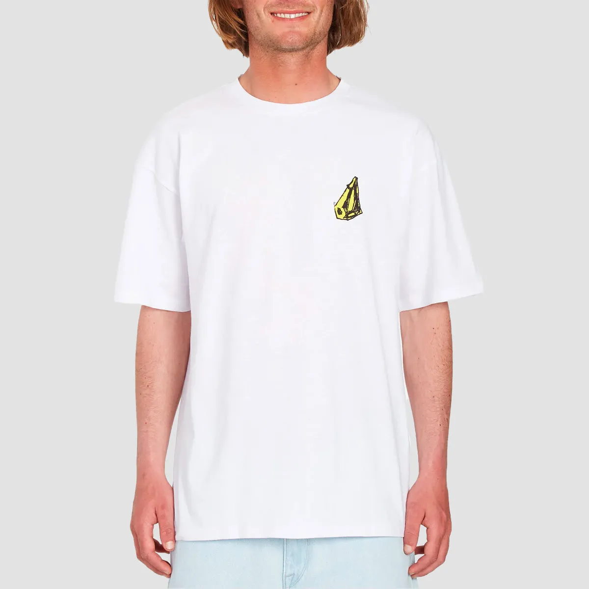 Volcom Balister LSE T-Shirt White