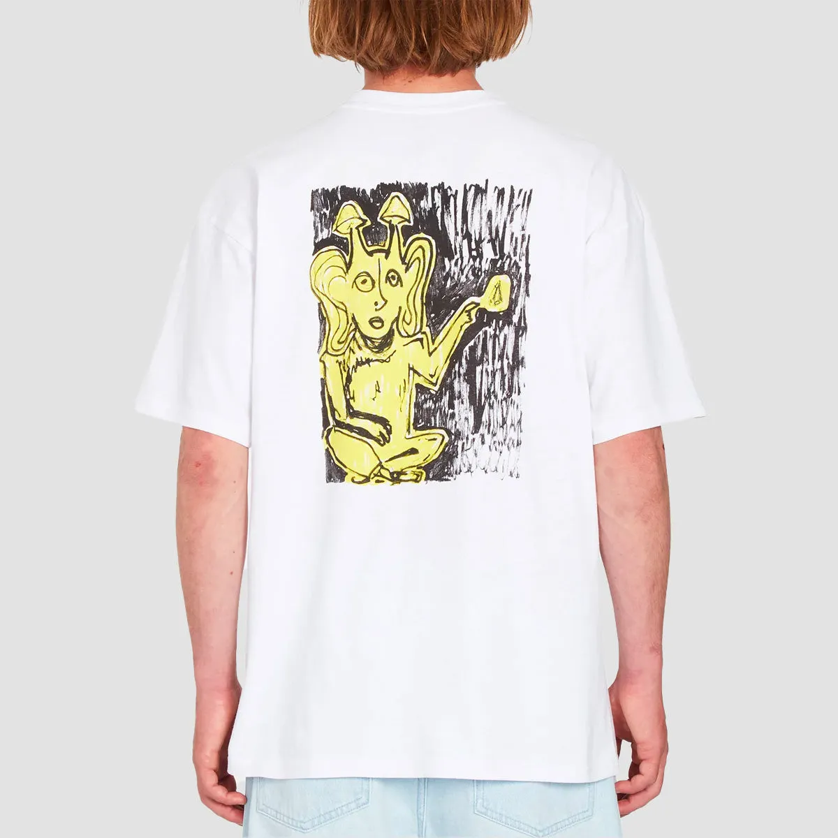 Volcom Balister LSE T-Shirt White