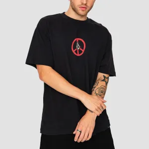 Volcom Breakpeace LSE T-Shirt Black