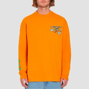 Volcom FA Todd Bratrud Longsleeve T-Shirt Saffron
