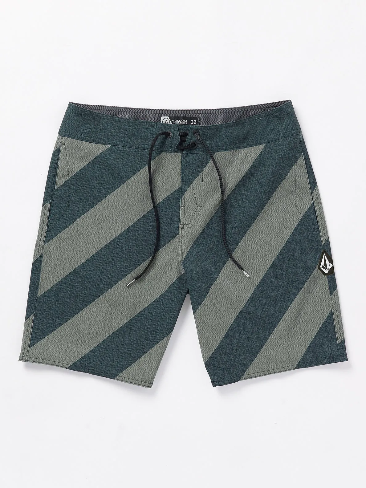 Volcom Mens Quarta Static Mod-Tech Trunks