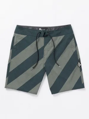 Volcom Mens Quarta Static Mod-Tech Trunks