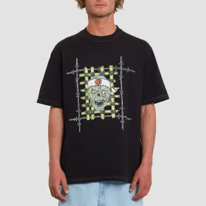 Volcom Richard French FA Loose Fit T-Shirt Black