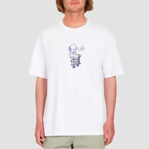 Volcom Slowfutur LSE T-Shirt White