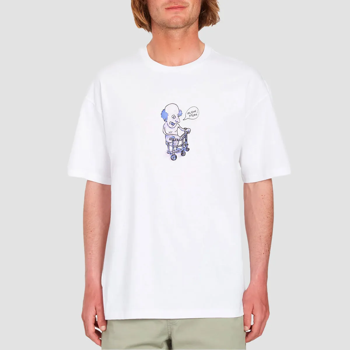 Volcom Slowfutur LSE T-Shirt White
