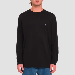 Volcom Stone Blanks Bsc Longsleeve T-Shirt Black