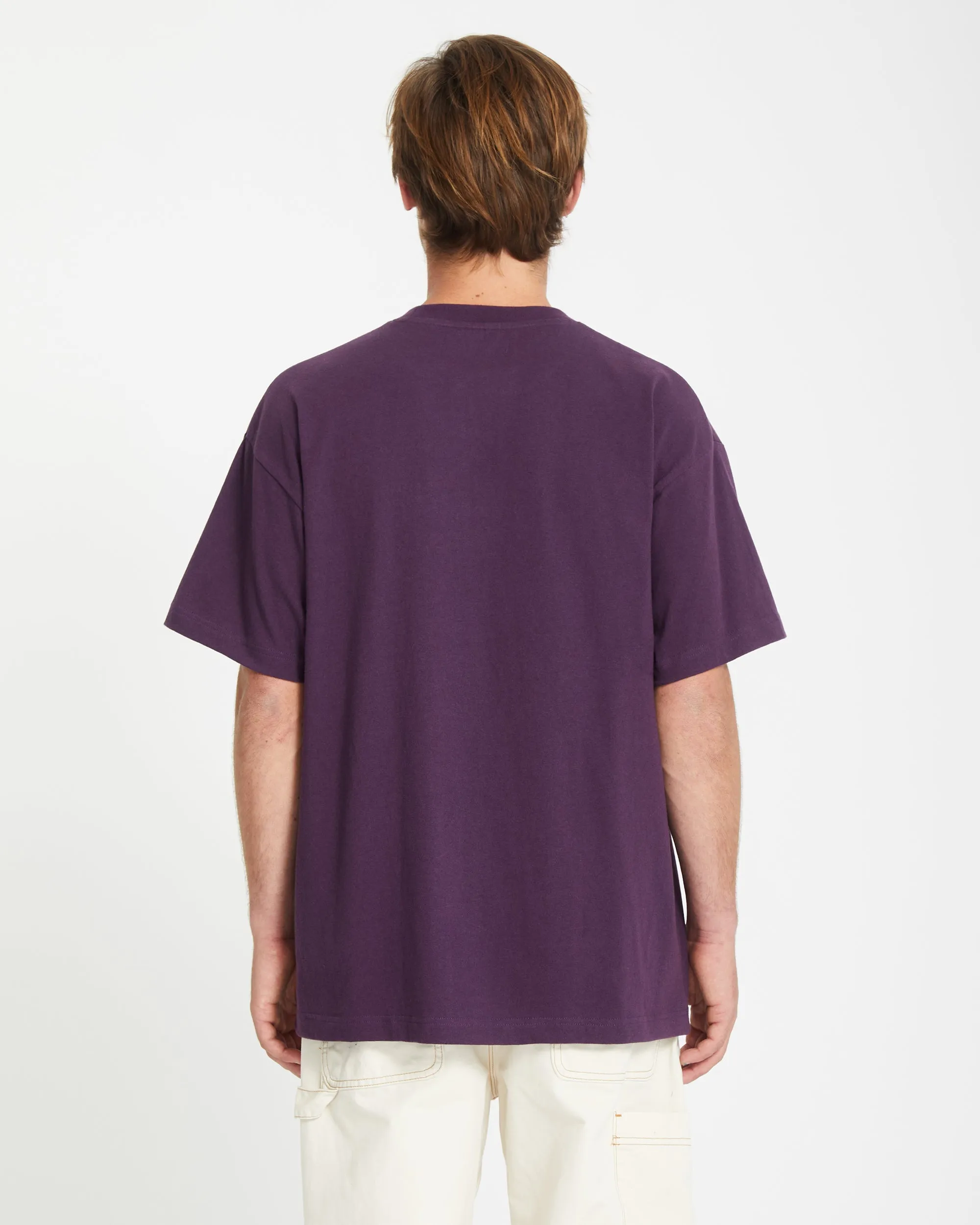 Volcom Stone T-shirt - GRAPE ROYALE