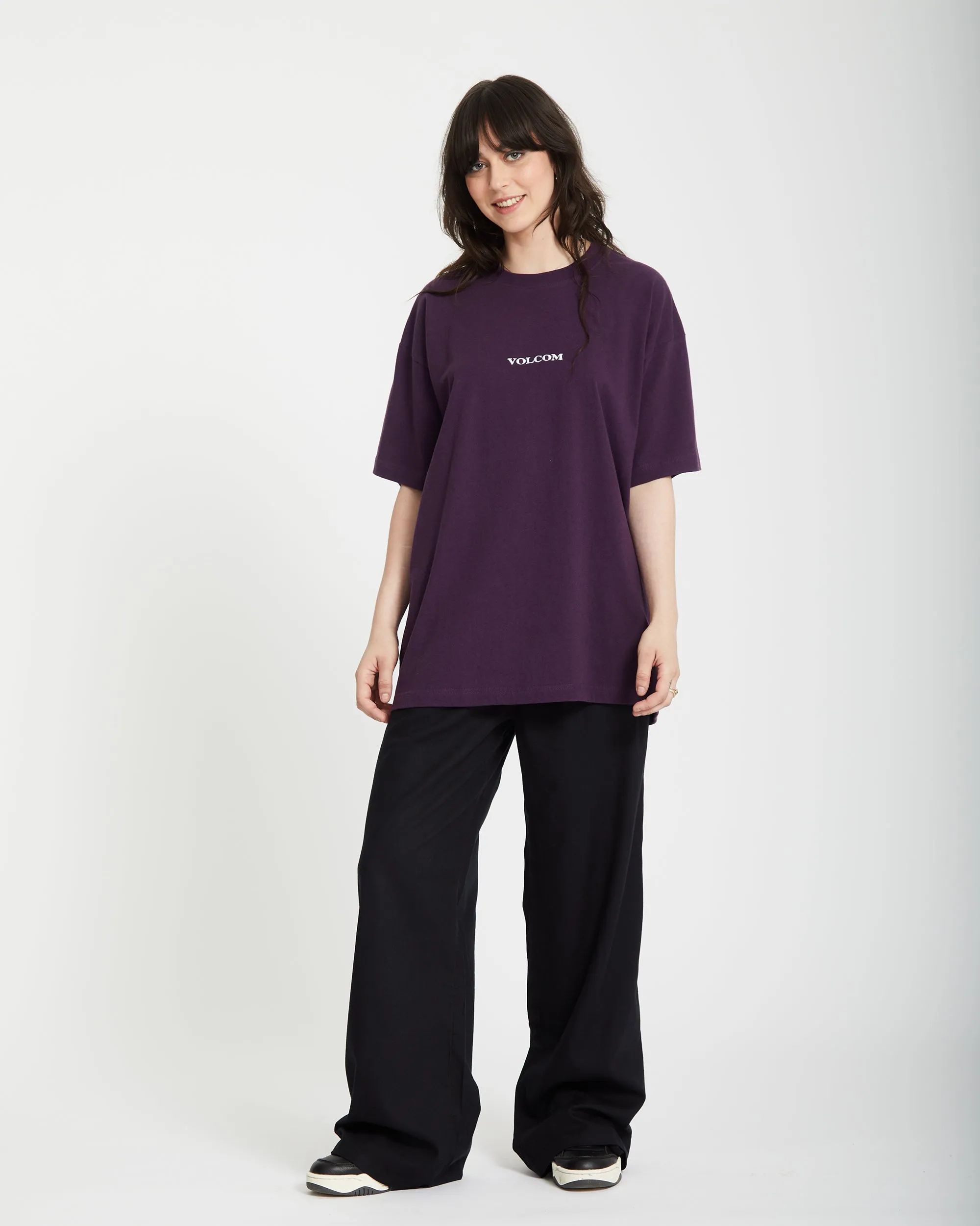 Volcom Stone T-shirt - GRAPE ROYALE