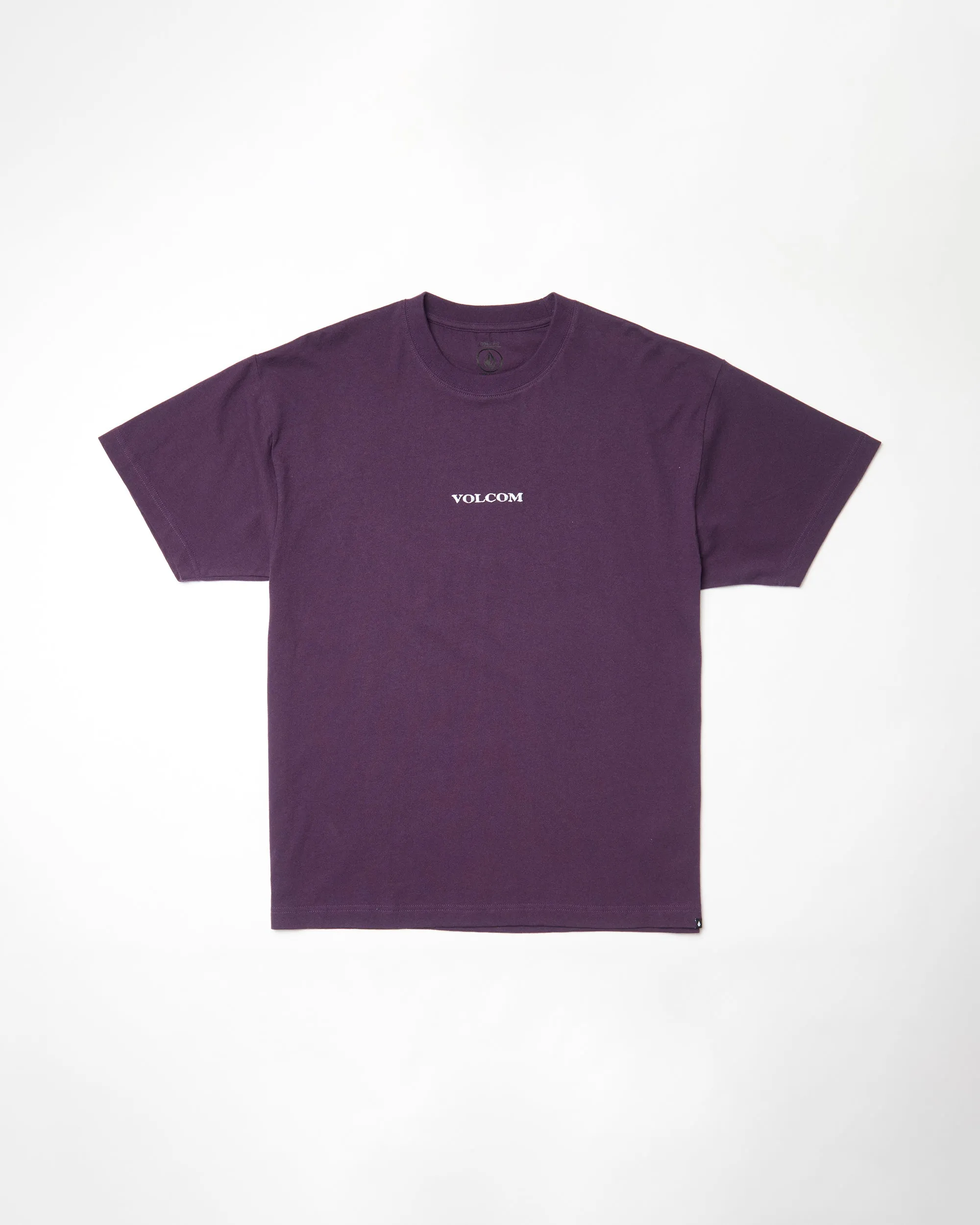 Volcom Stone T-shirt - GRAPE ROYALE
