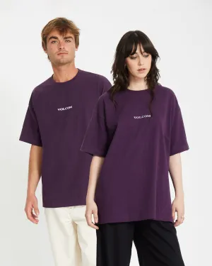 Volcom Stone T-shirt - GRAPE ROYALE