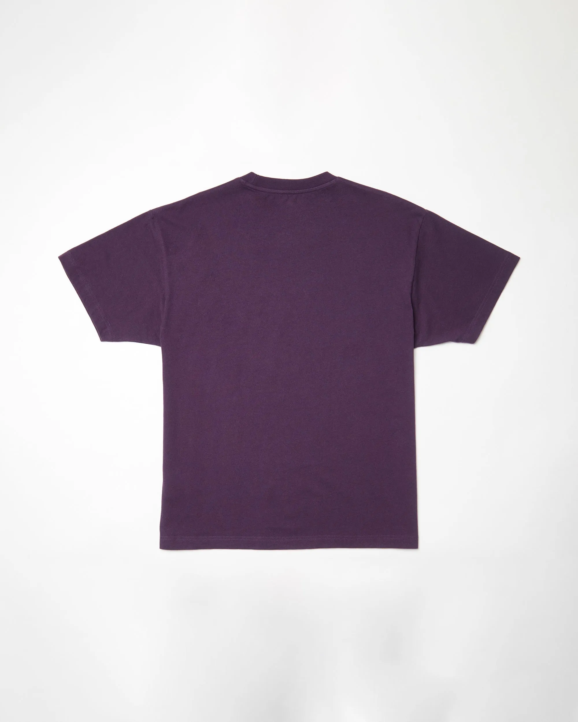 Volcom Stone T-shirt - GRAPE ROYALE