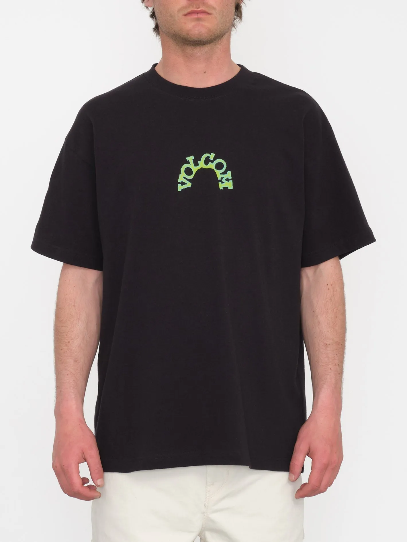 Volmo T-Shirt - BLACK