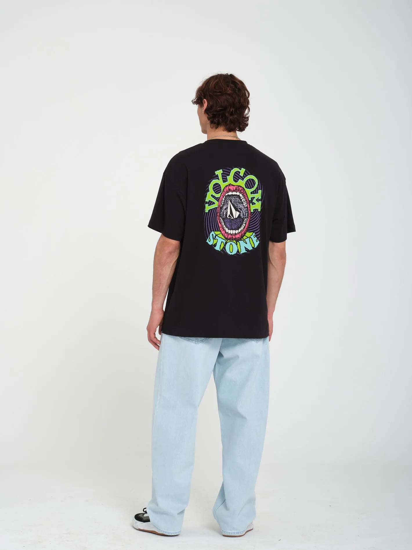 Volmo T-Shirt - BLACK