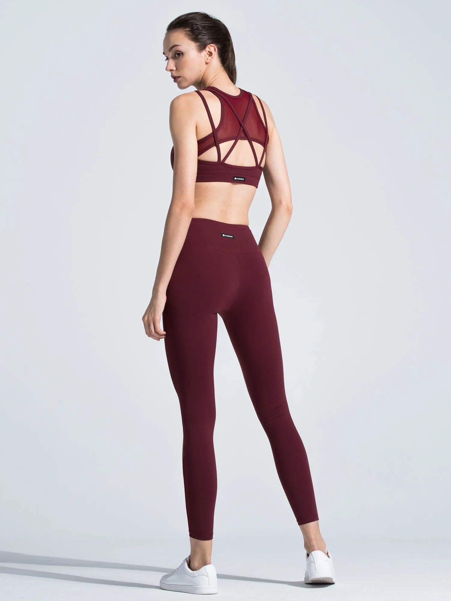 VORTEX PANTS, BORDEAUX/BORDEAUX MESH