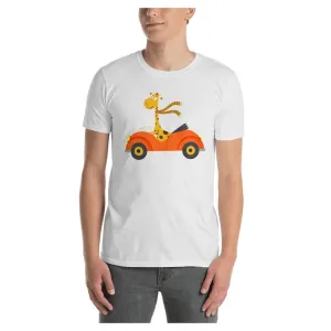 Vroom Vroom Giraffe Tee