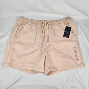 VRST Men's Easy Shorts 2XL - Acid Wash Minimal Pink