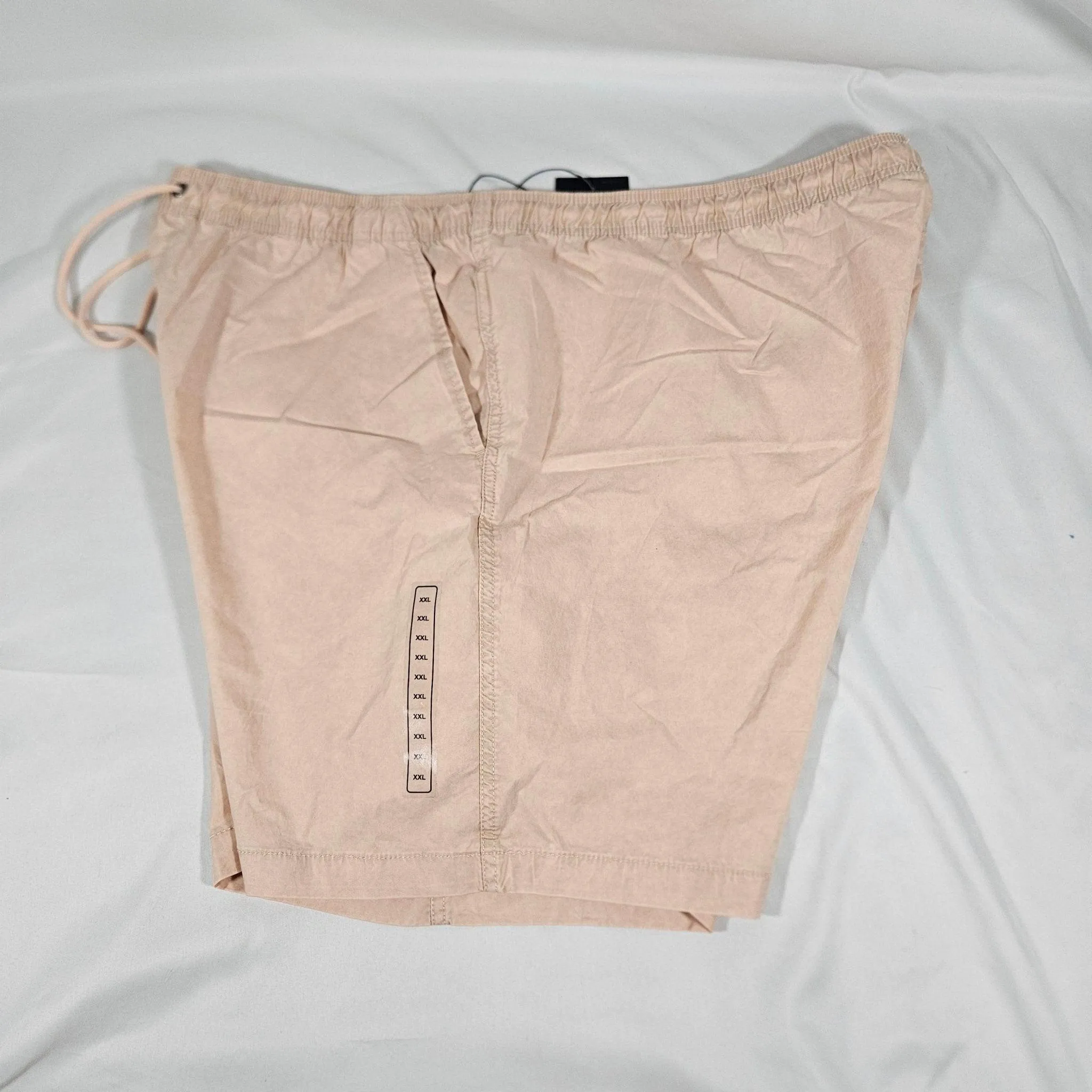 VRST Men's Easy Shorts 2XL - Acid Wash Minimal Pink