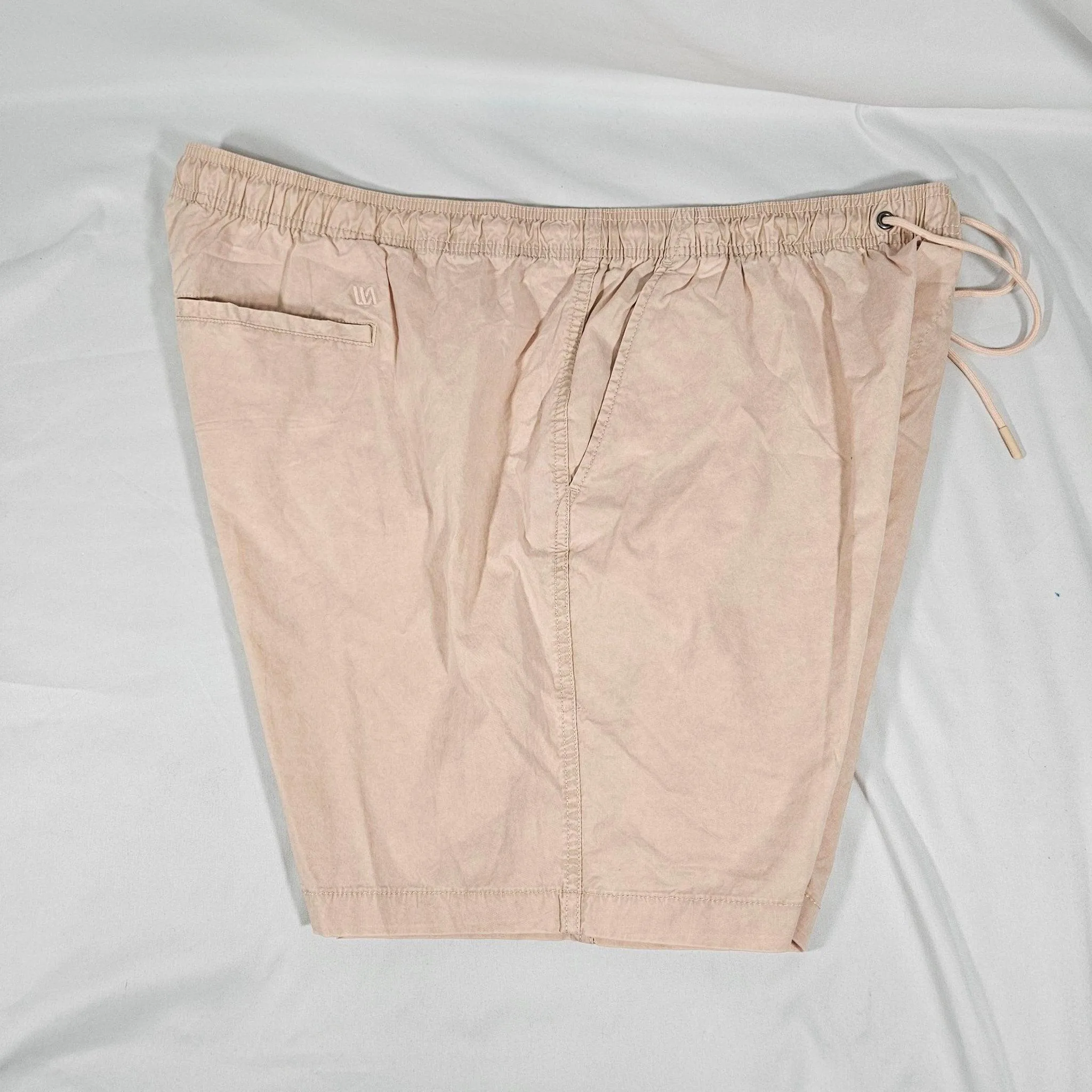 VRST Men's Easy Shorts 2XL - Acid Wash Minimal Pink