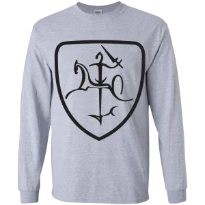 Vytis - Boys Youth Classic Long Sleeve T-Shirt