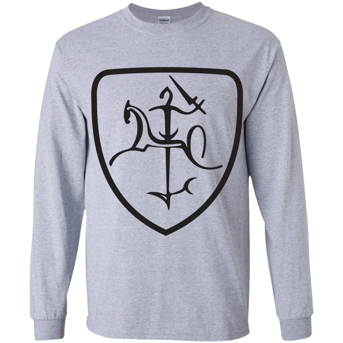Vytis - Boys Youth Classic Long Sleeve T-Shirt