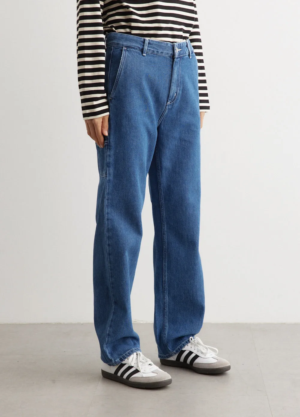 W' Pierce Straight Pants