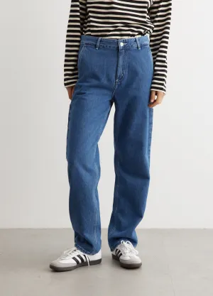 W' Pierce Straight Pants