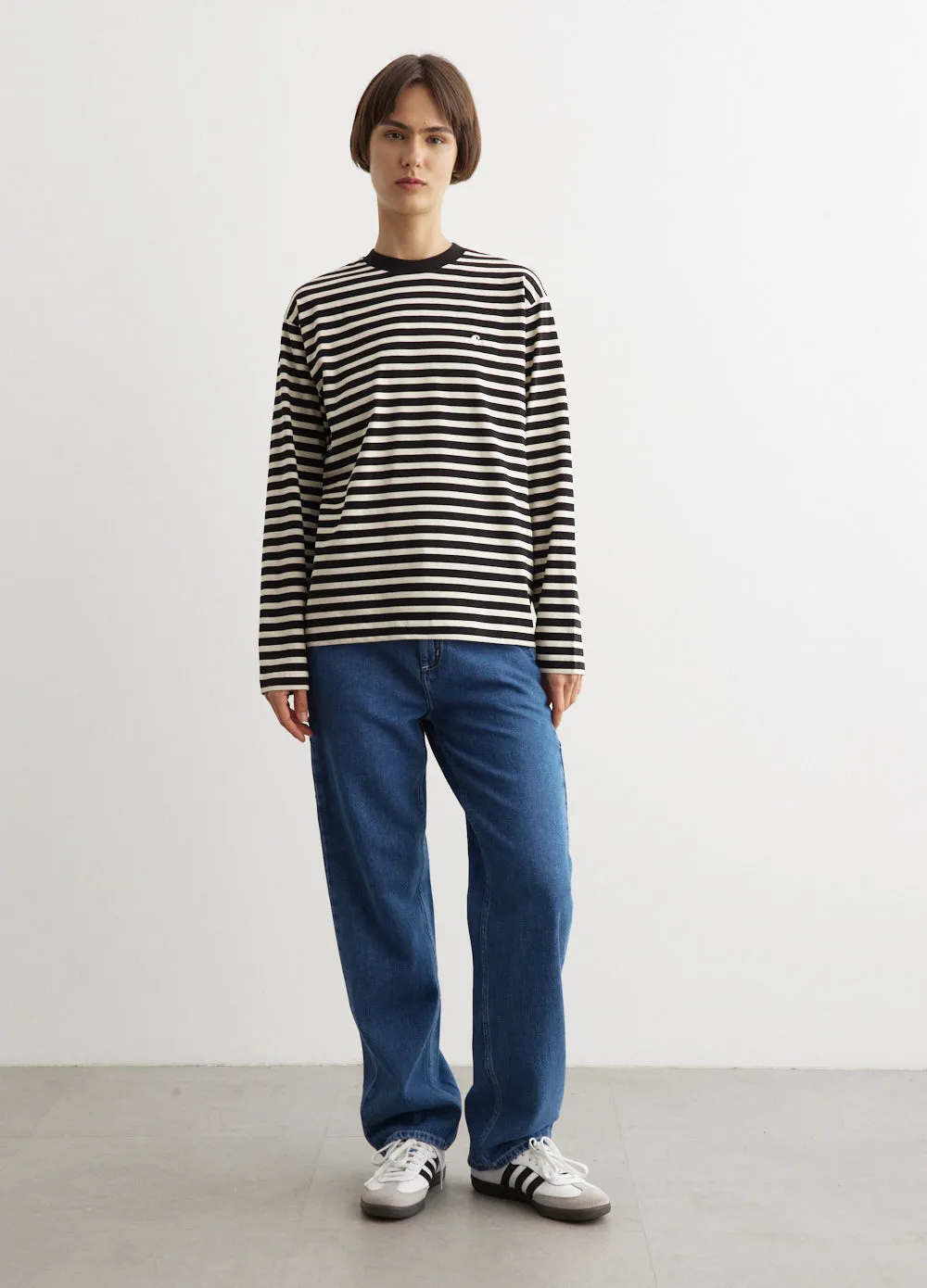 W' Pierce Straight Pants