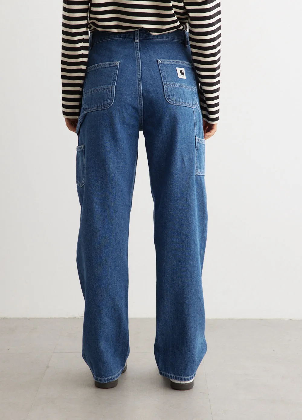 W' Pierce Straight Pants