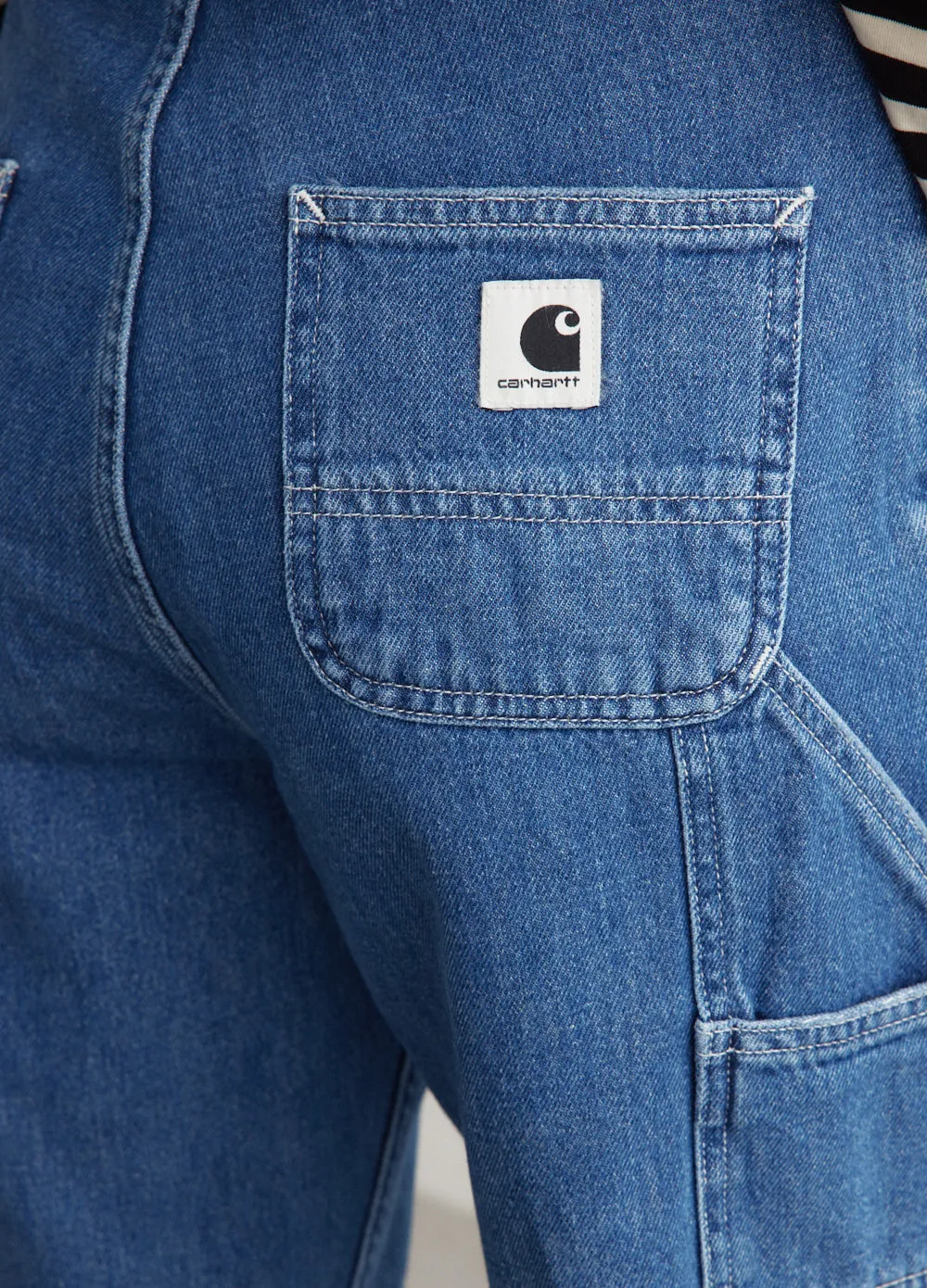 W' Pierce Straight Pants