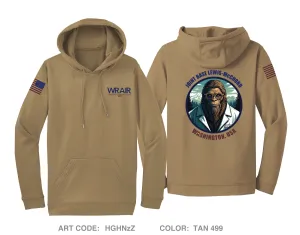 Walter Reed Army Institute of Research - West (WRAIR-W) Hi-Tech Performance Hoodie - HGHNzZ