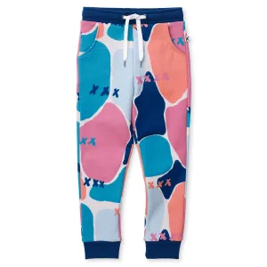 Watercolour Furry Trackies