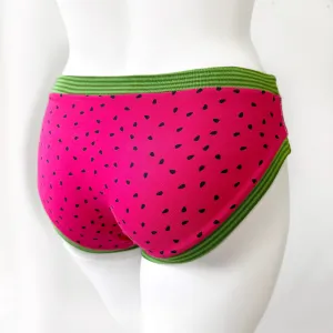 Watermelon Adult Pants | Women's Knickers | Organic Cotton Underwear