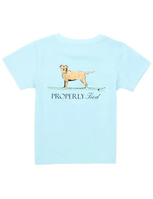 Waverider Tee (Powder Blue)