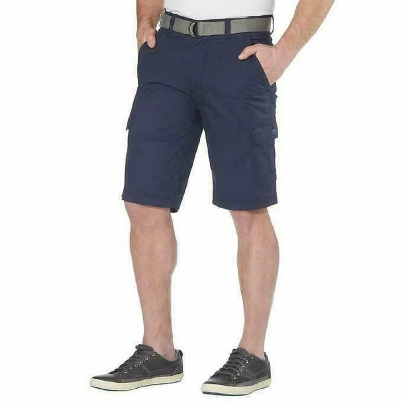 Wearfirst Men's The Journey Shorts with Flex Waistband Iron Gate