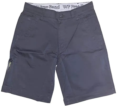 Wearfirst Men's The Journey Shorts with Flex Waistband Iron Gate