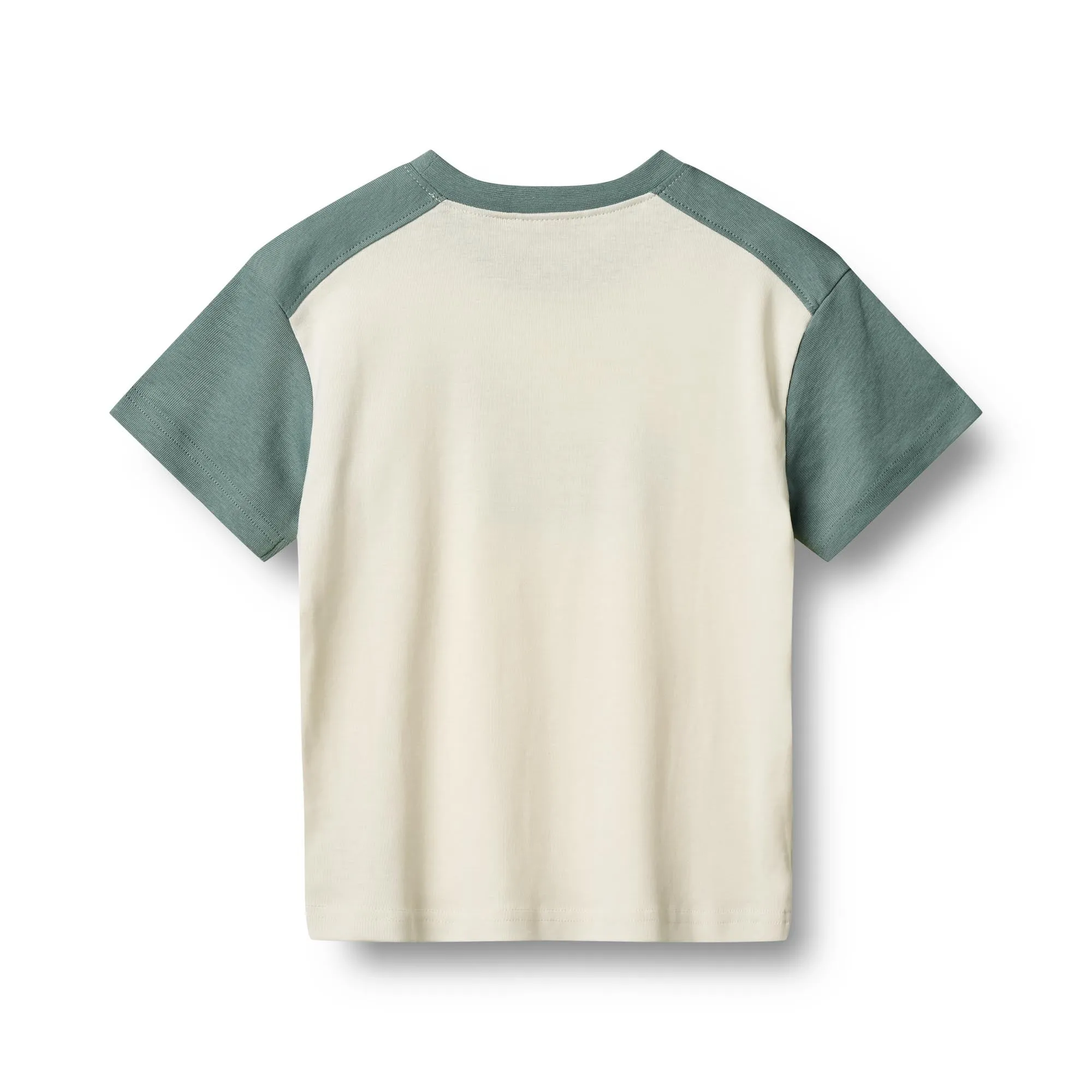 [Wheat] T-Shirt S/S Hector - Ivory